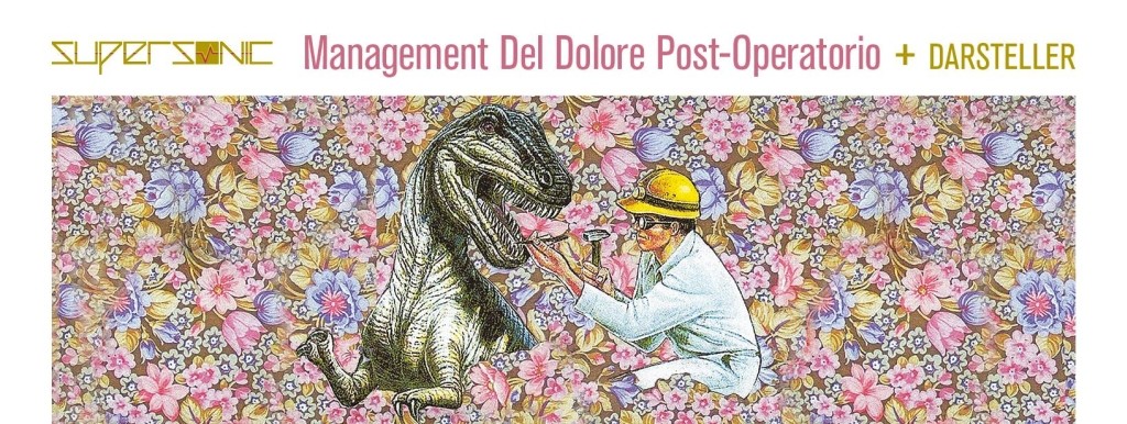 Management del dolore post-operatorio e Wolther Goes Stranger @ Supersonic