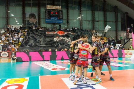 La Sir Perugia piega Lpr Piacenza con un netto 3-0