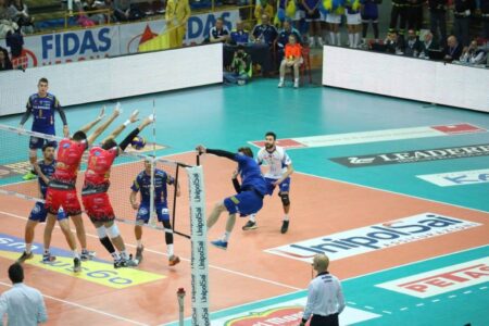 CALZEDONIA VERONA – SIR SAFETY CONAD PERUGIA 3-2
