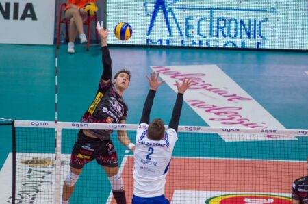 Coppa Italia, Calzedonia Verona – Sir Safety Conad Perugia 2-3