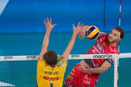 Sir Perugia a testa alta, Dhl Modena vince 3-1 dopo due ore di battaglia!