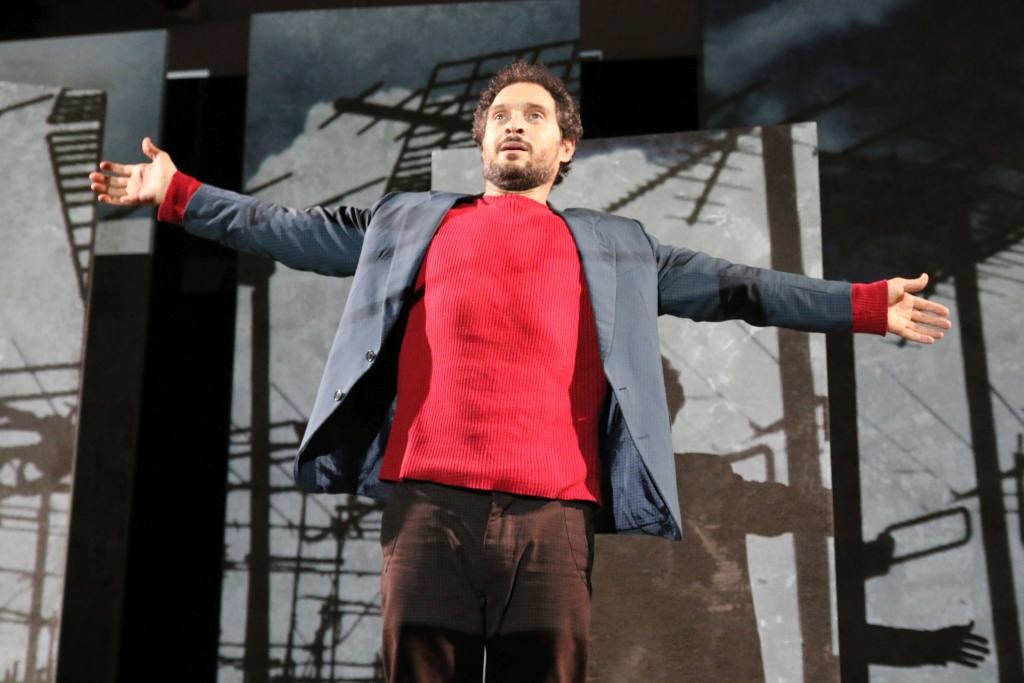 Gospodin con Claudio Santamaria al Teatro Morlacchi di Perugia