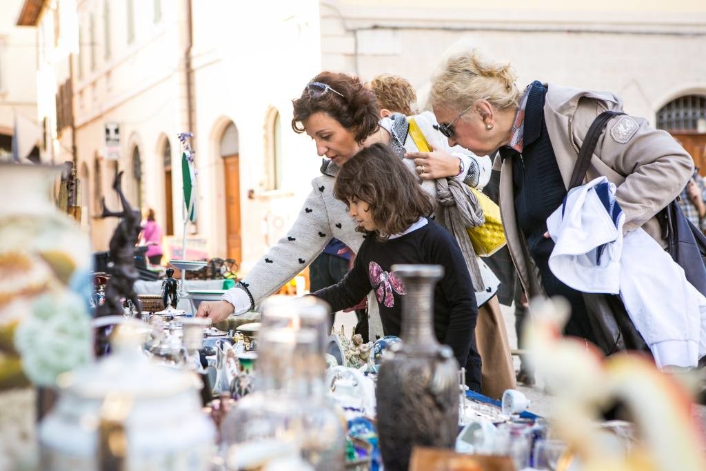 A Trevi la Festa di Sant’Emiliano con Mercato del Contadino e dell’Antiquariato