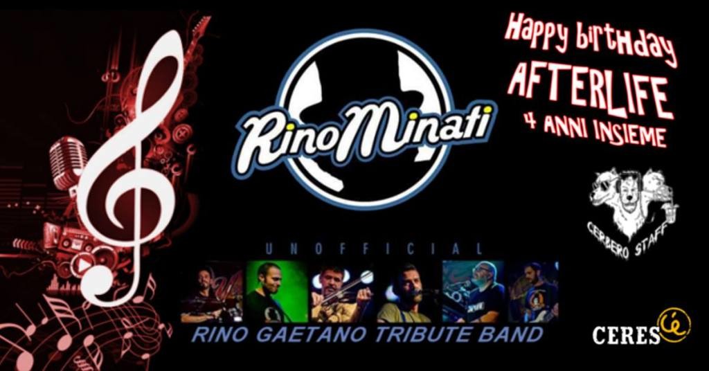 RinoMinati @ Afterlife Perugia – sabato 16 gennaio