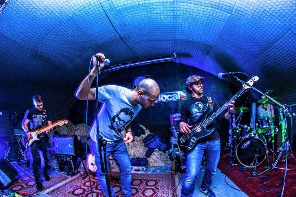 I Megaphon al Sunday Unplugged del Bad King di Perugia