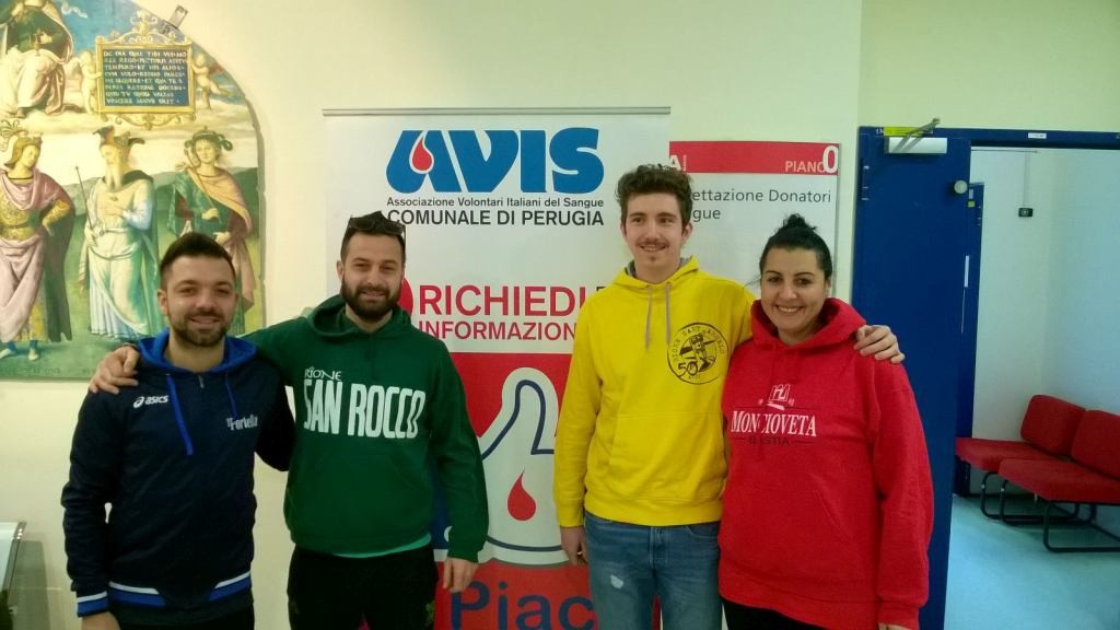 “PATTO DI SANGUE”: Il Palio di Bastia sposa la causa dell’Avis