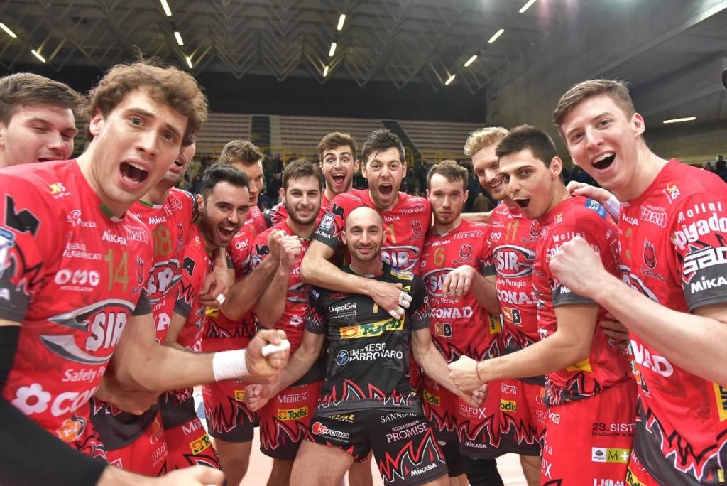 Playoff, Gara 1 – La Sir Perugia espugna Verona!