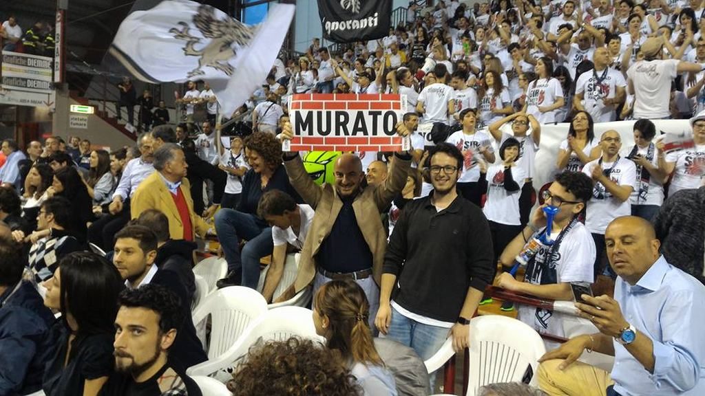 Finale Playoff: Anche AVIS al palazzetto per sostenere la SIR!