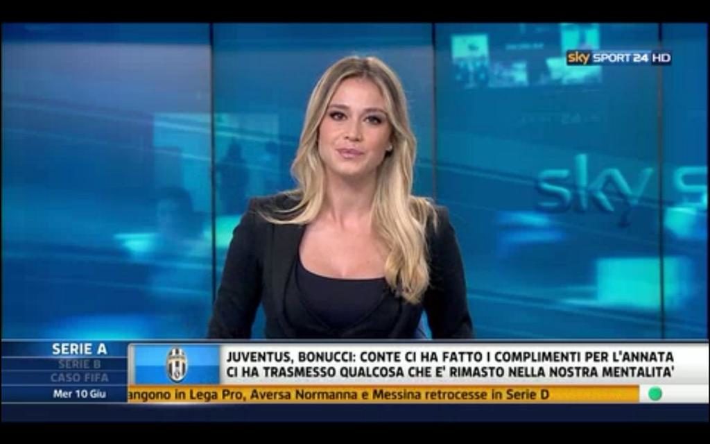 Diletta Leotta, Pierluigi Pardo, Mughini e tanti altri al Festival del Calcio di Perugia