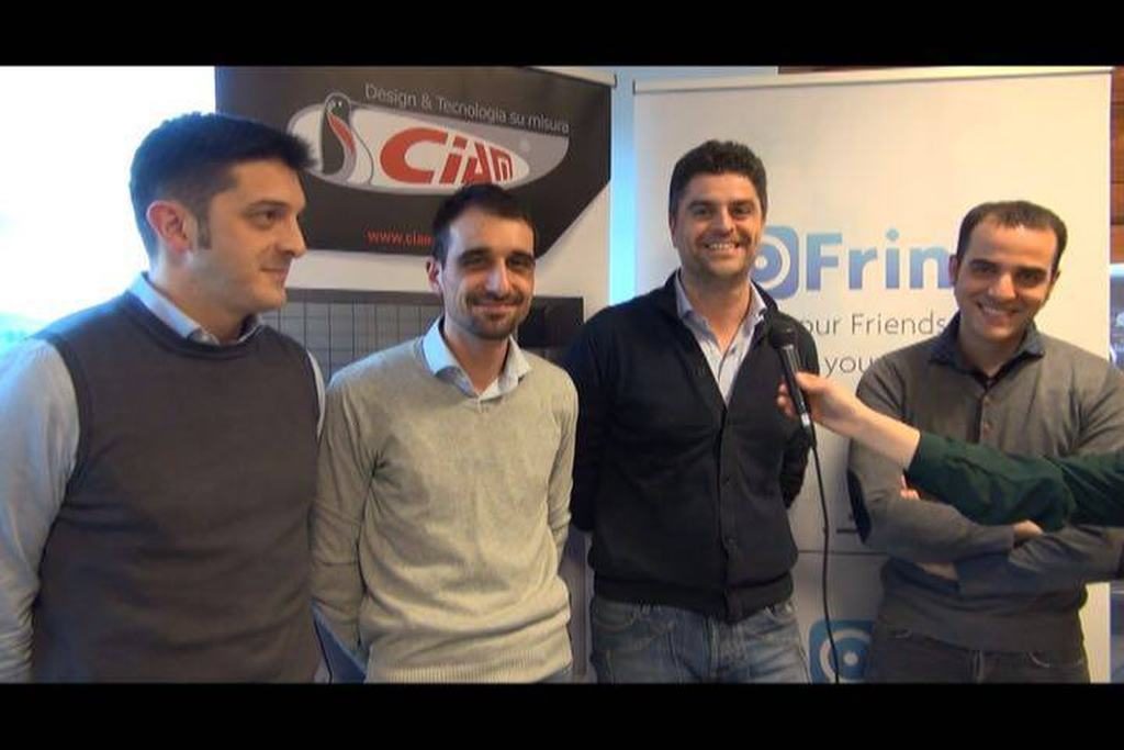 Frind, un’App in stile Silicon Valley nata in Umbria