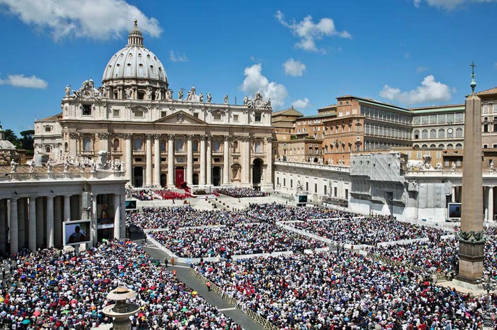 Il Serafico di Assisi al Giubileo dei disabili di Roma