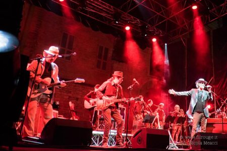 Francesco De Gregori – L’abbigliamento di un fuochista – Gubbio Doc Fest 2016