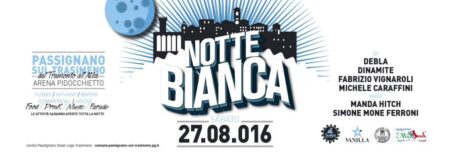 Notte Bianca di Passignano – 27.08.16