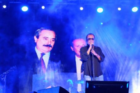 Antonello Venditti – Medley – Villa Fidelia – 05.08.2016