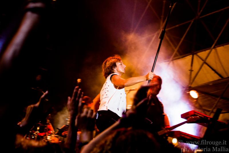 Gianna Nannini, notte magica a Villa Fidelia | Hitstory tour 2016