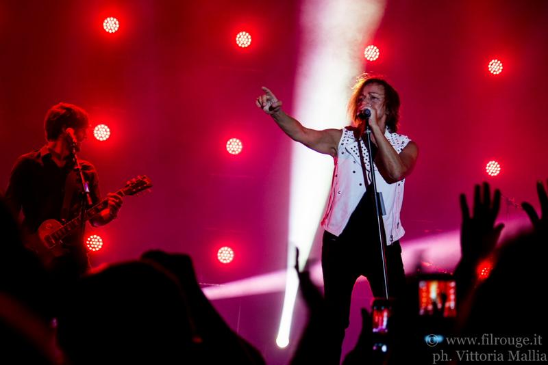 Gianna Nannini, notte magica a Villa Fidelia | Hitstory tour 2016
