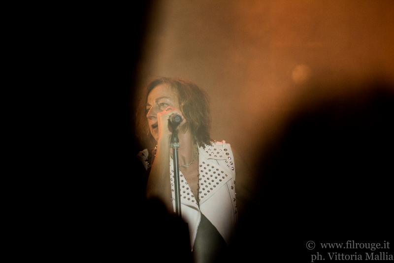 Gianna Nannini, notte magica a Villa Fidelia | Hitstory tour 2016