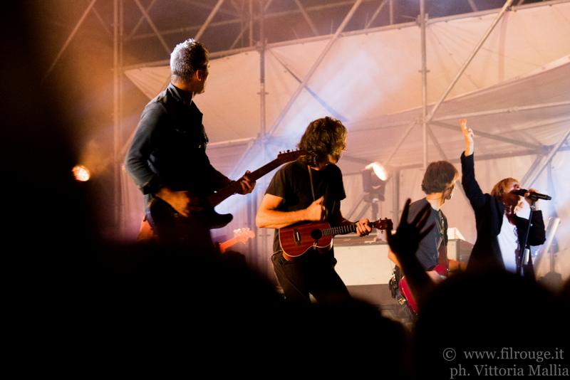 Gianna Nannini, notte magica a Villa Fidelia | Hitstory tour 2016