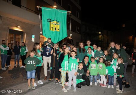 PdSM 2016: presentazione Sfilata Rione San Rocco
