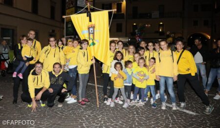PdSM 2016: presentazione Sfilata Rione Sant’Angelo