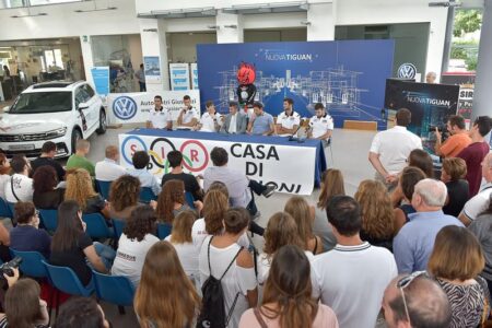 Sir Safety Perugia, dopo la conferenza stampa la prima amichevole