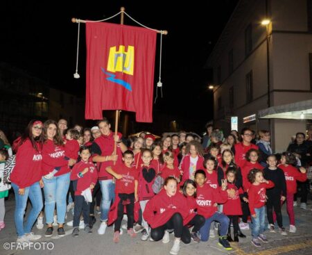 PdSM 2016: presentazione Sfilata Rione Moncioveta