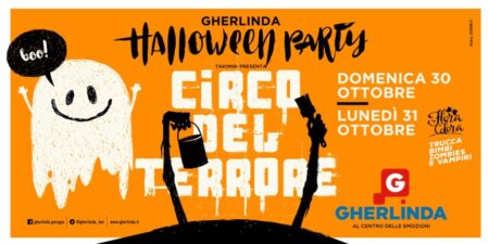 Halloween Party al Centro Commerciale Gherlinda di Perugia
