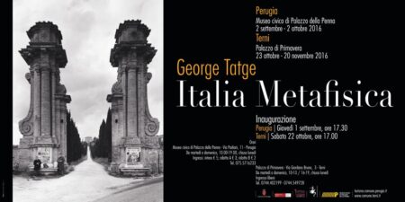 “Italia Metafisica” di George Tatge a Terni