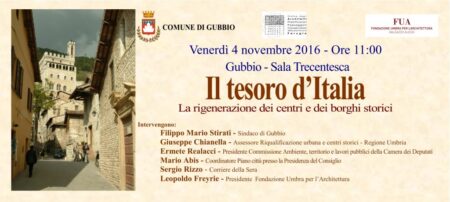 Fondazione Umbra Architettura: eventi a Perugia e Gubbio