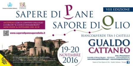 Sapore di Pane Sapore di Olio a Gualdo Cattaneo la VIII Edizione
