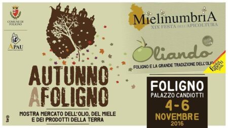 Autunno a Foligno – Olio, miele e prodotti della terra