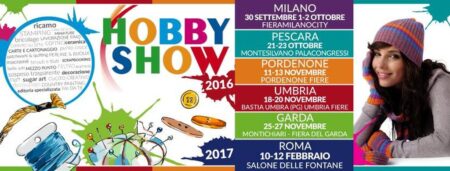 Umbriafiere ospita Hobby Show Umbria, dal 18 al 20 novembre