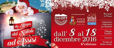 La Magia del Natale ad Assisi – Mercatini di Natale