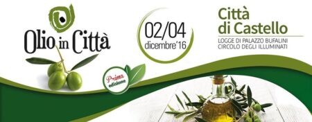 A Città di Castello la prima edizione di “Olio in Città”