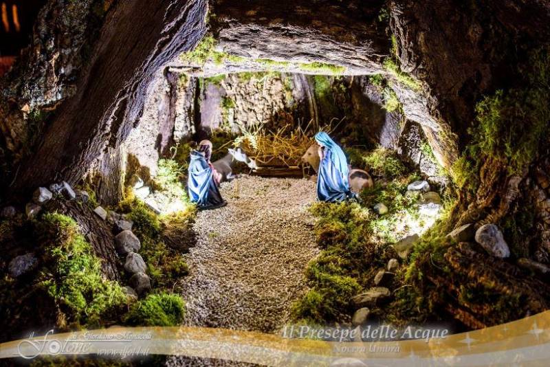 A Nocera Umbra il Presepe delle Acque