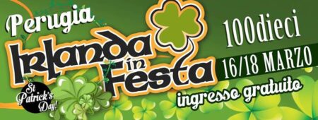 Irlanda in Festa sbarca a Perugia al 100dieci
