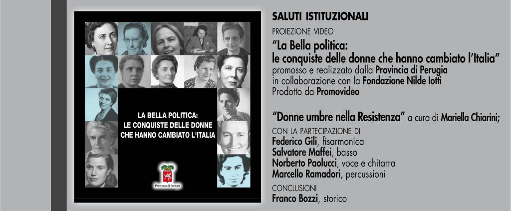 Il cammino delle donne - Teatro Bicini - Ingresso Libero