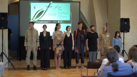 Dalle foreste alla passerella, la MODA del futuro sfila a Perugia