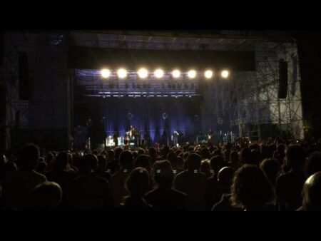 Mannarino – Apriti Cielo Tour 2017 – Arena Santa Giuliana Perugia