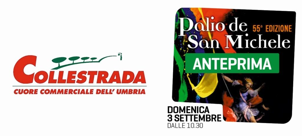 Anteprima del Palio de San Michele al Centro Commerciale di Collestrada