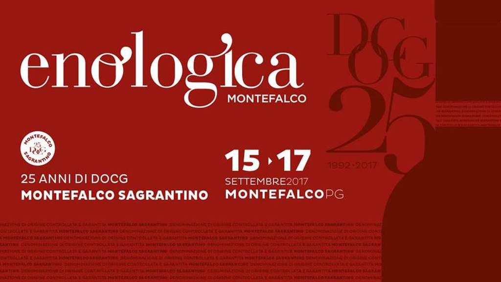 ENOLOGICA 2017, 15-17 settembre a Montefalco
