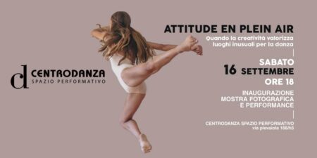 Attitude en plein air – Mostra fotografica e performance danza