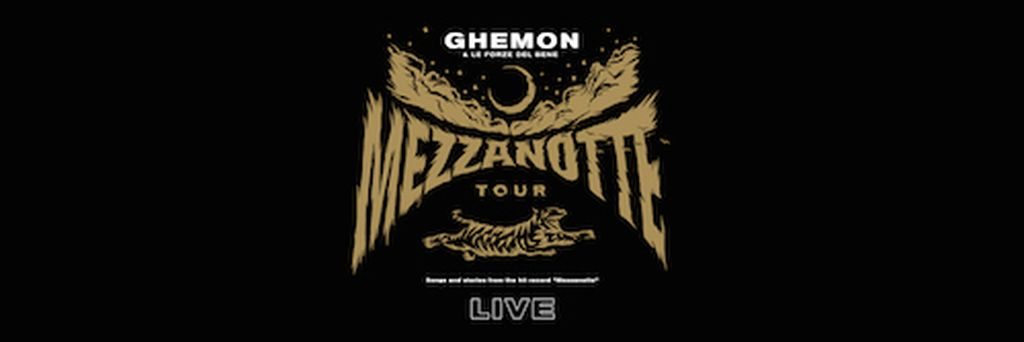 GHEMON – Mezzanotte TOUR – 7 Dicembre – Afterlife Live Club