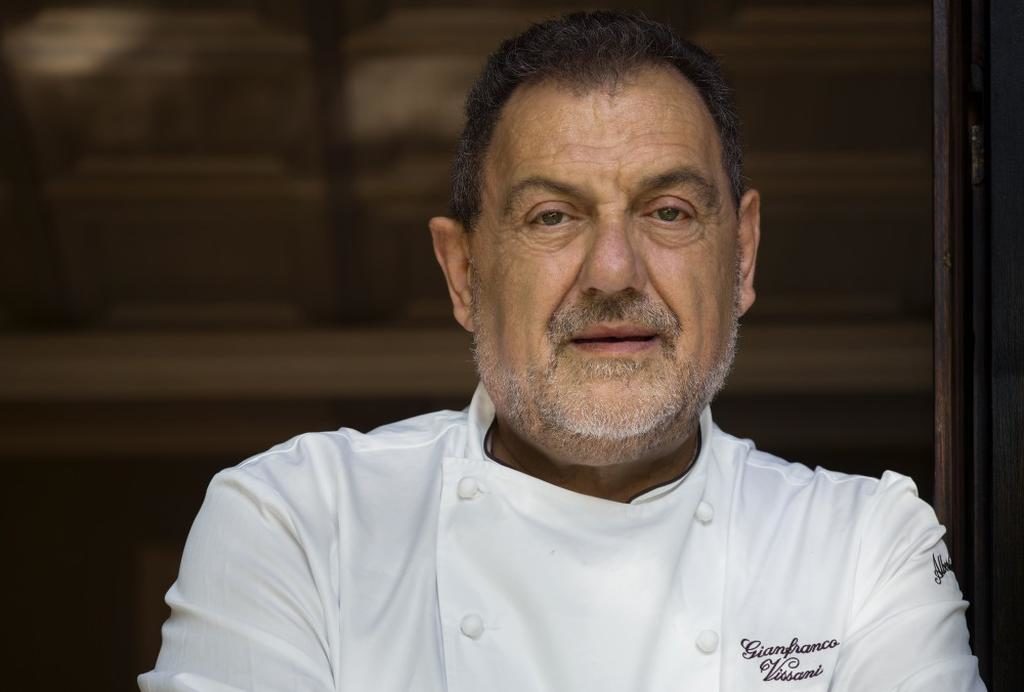 Lo Chef Gianfranco Vissani star della Festa della Cipolla Winter