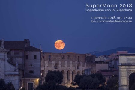 SuperMoon 2018: Capodanno con la Superluna