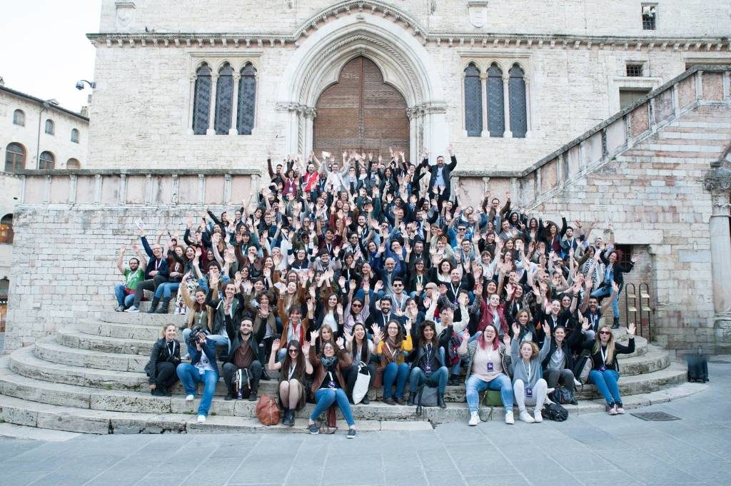 IJF18, ecco i volontari in arrivo a Perugia da 20 paesi