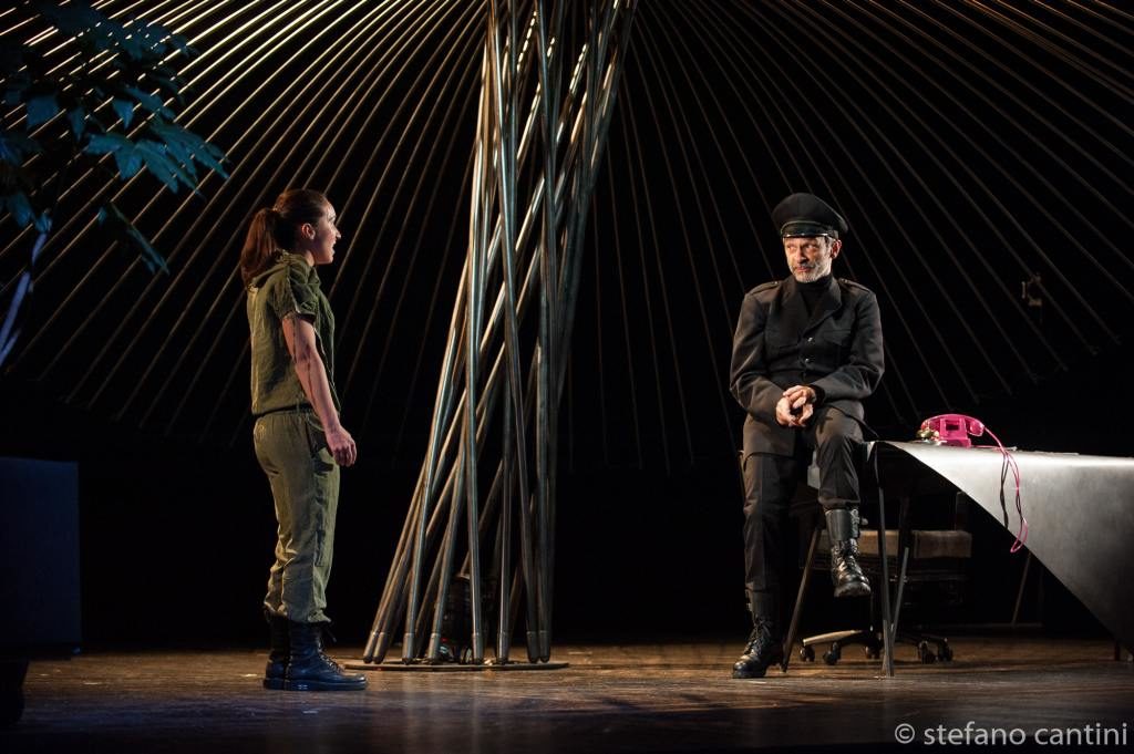 Ciro Masella con IL GENERALE al Teatro Torti di Bevagna