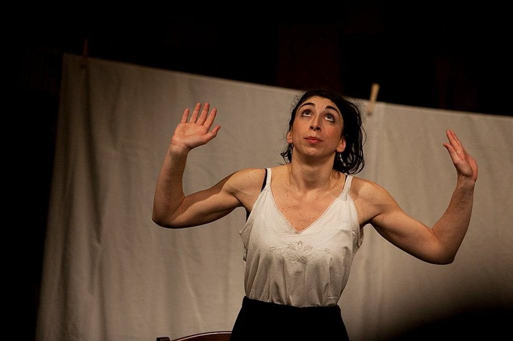Caterina Fiocchetti con MADONNA al Concordia di Marsciano