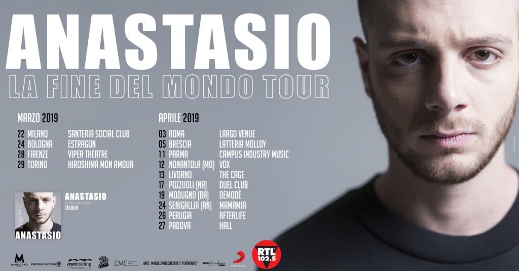 Anastasio in concerto a Perugia | Afterlife Live Club