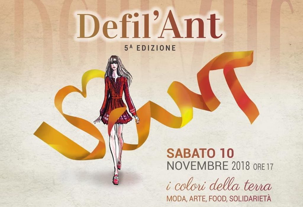 Defil’ANT 2018 | I colori della terra | Perugia